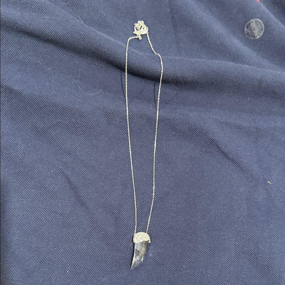Swarovski Elegant Silver Pendant Necklace
